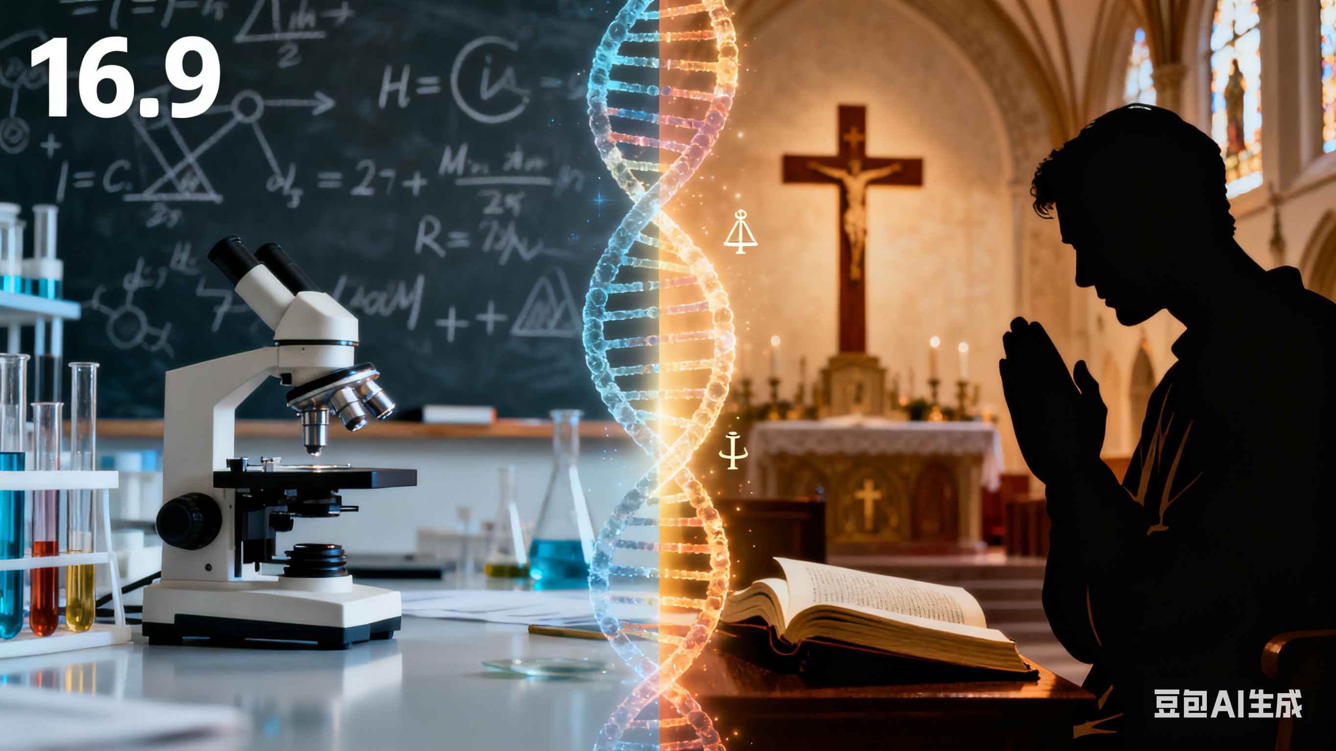 为什么科学发达的今天,宗教依然繁荣?